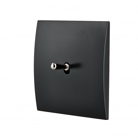 Interrupteur Va et Vient / Bouton Poussoir collection "Karo" (Plusiers coloris disponibles) - Modelec