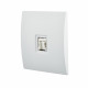 Prise RJ45 Cat.6 "Karo" (Plusieurs coloris disponibles) - Modelec
