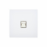 Prise RJ45 Cat.6 "Karo" (Plusieurs coloris disponibles) - Modelec