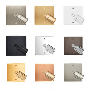 Applique / Liseuse orientable "Confidence" led intégré (Plusieurs coloris disponibles) - Modelec