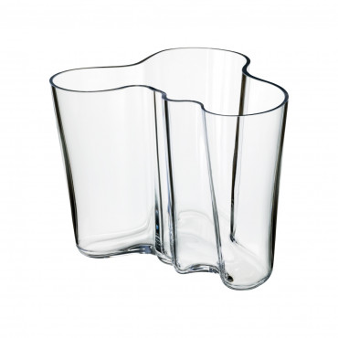 Vase "Alvar Aalto" 160 mm en verre (Plusieurs coloris disponibles) - Iittala
