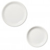 Assiette plate "Raami" en porcelaine blanche (Plusieurs dimensions disponibles) - Iittala