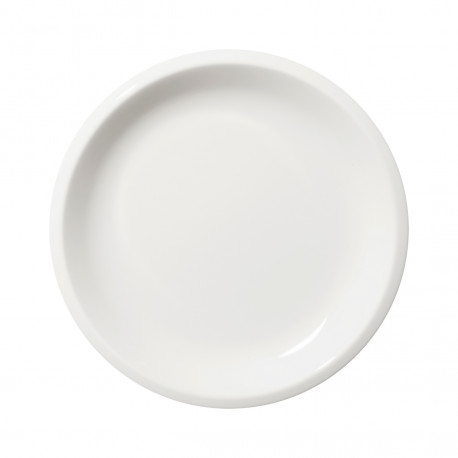 Assiette plate Raami en porcelaine blanche - Iittala - Atelier 159  Marseille