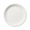 Assiette plate "Raami" en porcelaine blanche (Plusieurs dimensions disponibles) - Iittala