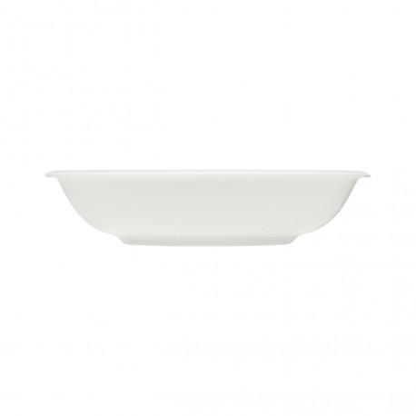 Assiette creuse "Raami" en porcelaine blanche Ø22 cm - Iittala
