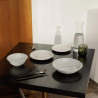 Assiette creuse "Raami" en porcelaine blanche Ø22 cm - Iittala