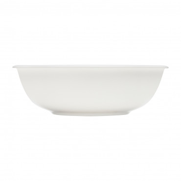 Plat de service "Raami" en porcelaine blanche Ø29 cm - Iittala