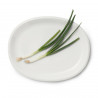 Plat de service ovale "Raami" en porcelaine blanche - Iittala