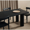Table rectangulaire "Galta Forte" L.240 cm (Plusieurs coloris disponibles) - Kann Design