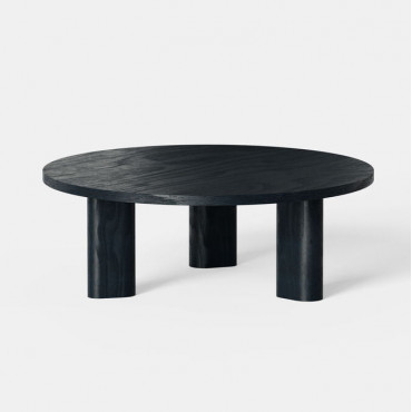 Table basse ronde "Galta Forte" Ø100 cm (Plusieurs coloris disponibles) - Kann Design