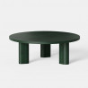 Table basse ronde "Galta Forte" Ø100 cm (Plusieurs coloris disponibles) - Kann Design