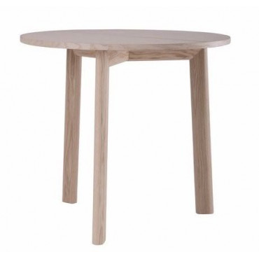 Table trépied ronde GALTA en frêne - Kann Design