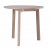 Table trépied ronde GALTA en frêne - Kann Design