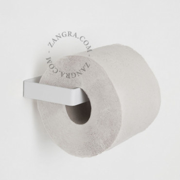 Dérouleur papier toilette en métal (Plusieurs coloris disponibles) - Zangra