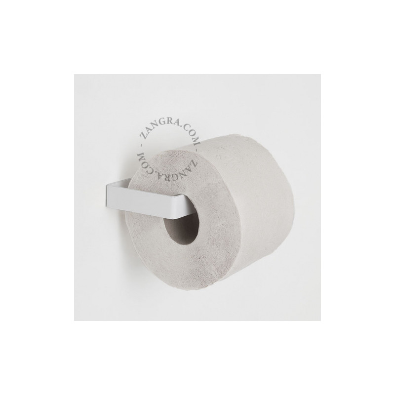 Dérouleur papier toilette en métal - Zangra - Atelier 159 Marseille