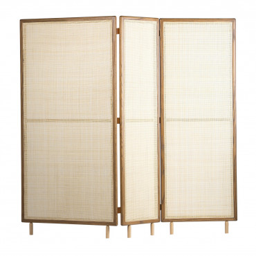 Paravent Split en rotin - Kann Design