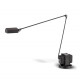 Lampe de table DAPHINE Led intégré 2700K Noir Soft Touch - Lumina