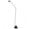 Lampadaire "Daphine Terra" Led intégré 2700K Noir Soft Touch - Lumina