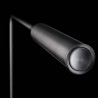 Lampe de table / Bureau "Flo" Led intégré 2700K Noir Soft Touch - Lumina