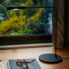 Lampe de table / Bureau "Flo" Led intégré 2700K Noir Soft Touch - Lumina