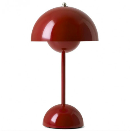 Fin de stock // Lampe de table portable sans fil FlowerPot VP9 (Plusieurs coloris disponibles) - &Tradition