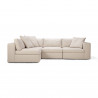 Canapé modulable "Mellow" L.206 cm off white - Ethnicraft