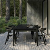 Table Outdoor en teck BOK 200*100 cm - Ethnicraft