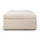 Configurez votre canapé modulable MELLOW off white - Ethnicraft
