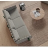 Canapé 3 places "Timber" L.200 cm (Plusieurs coloris disponibles) - Kann Design