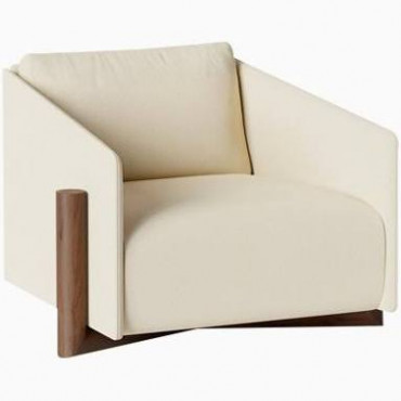 Fauteuil "Timber" (Plusieurs coloris disponibles) - Kann Design