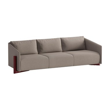 Canapé 4 places "Timber" L.260 cm (Plusieurs coloris disponibles) - Kann Design