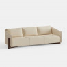 Canapé 4 places "Timber" L.260 cm (Plusieurs coloris disponibles) - Kann Design