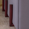 Canapé 4 places "Timber" L.260 cm (Plusieurs coloris disponibles) - Kann Design