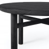 Table basse Outdoor "Quatro" en teck teinté noir (Plusieurs dimensions disponibles) - Ethnicraft