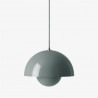 Suspension FlowerPot VP2 pendant lamp by Verner Panton