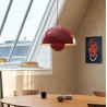 Suspension FlowerPot VP2 pendant lamp by Verner Panton