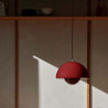 Suspension FlowerPot VP2 pendant lamp by Verner Panton