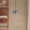 Suspension FlowerPot VP2 pendant lamp by Verner Panton