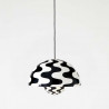 Suspension FlowerPot VP2 pendant lamp by Verner Panton