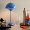 Lampe de table FlowerPot table VP3 pendant lamp by Verner Panton