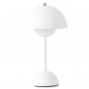 Fin de stock // Lampe de table portable sans fil FlowerPot VP9 (Plusieurs coloris disponibles) - &Tradition