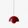 Suspension FlowerPot VP2 pendant lamp by Verner Panton