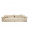 Canapé Slow FAMILY 300cm en lin - Bed and Philosophy