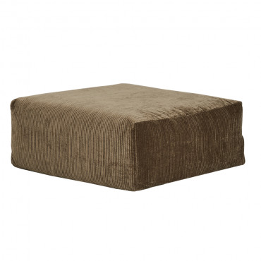 Pouf Slow 100*100 cm (Plusieurs coloris disponibles) - Bed and Philosophy