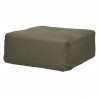 Pouf Slow 100*100 cm (Plusieurs coloris disponibles) - Bed and Philosophy