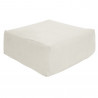 Pouf Slow 100*100 cm (Plusieurs coloris disponibles) - Bed and Philosophy