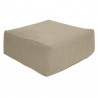 Pouf Slow 100*100 cm (Plusieurs coloris disponibles) - Bed and Philosophy