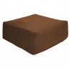 Pouf Slow 100*100 cm (Plusieurs coloris disponibles) - Bed and Philosophy