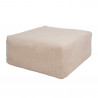 Pouf Slow 100*100 cm (Plusieurs coloris disponibles) - Bed and Philosophy