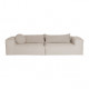 Housse de canapé Slow FAMILY (plusieurs coloris de disponibles) - Bed and Philosophy